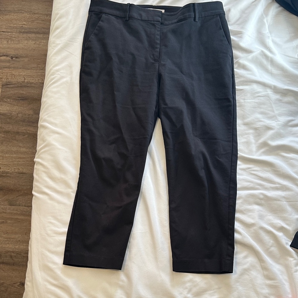 LOFT women’s Dark Chinos